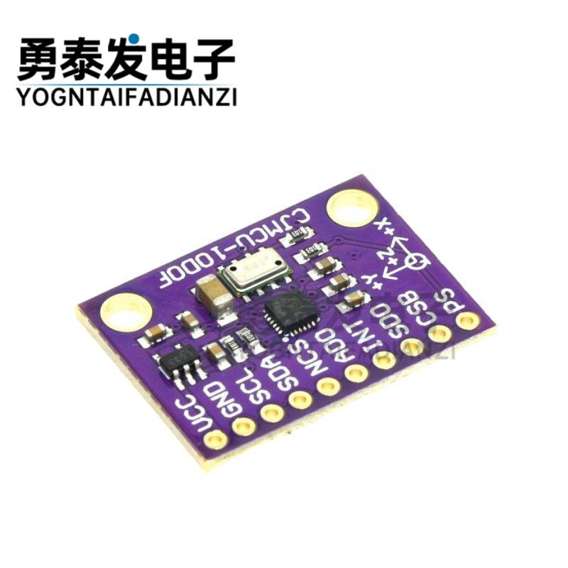 CJMCU-117 MPU9250/MS5611高精度 9轴10DOF 姿态模块 SPI/IIC通信