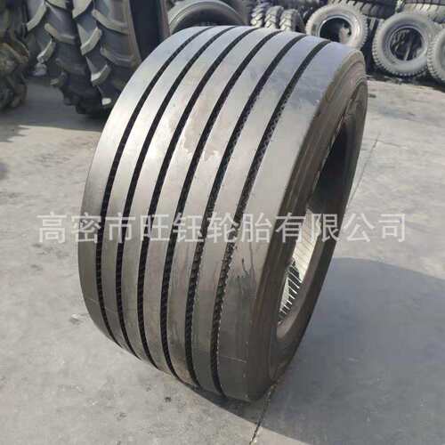 前进 455/40R22.5 宽基牧场搅拌机真空轮胎 全钢丝运输车轮胎