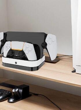 For PS5 Controller Charger Stand with Cables Fast Charging