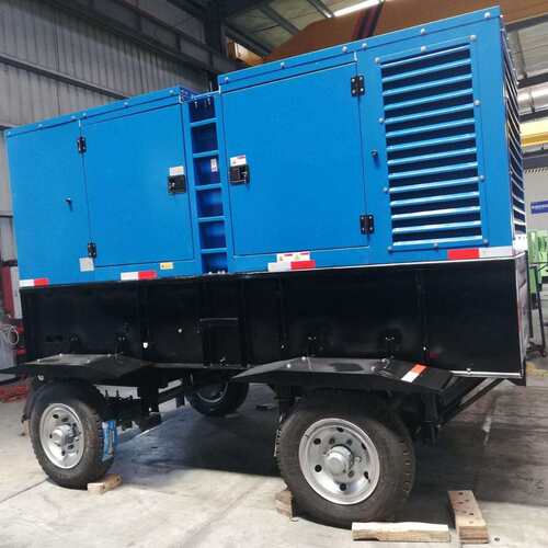 移动拖车防雨棚50kw100kw150kw200kw300kw500kw发电机组静音防尘