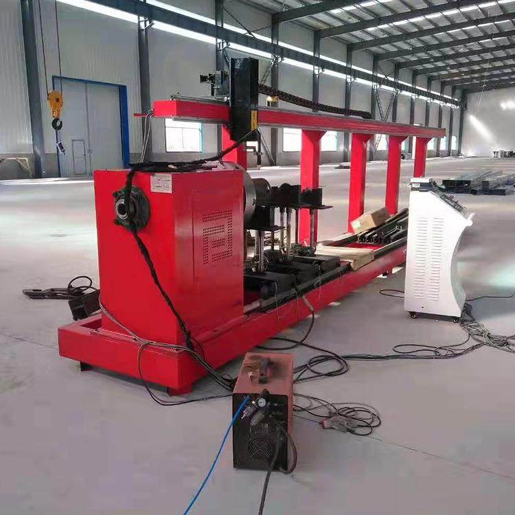 小型三备轴KFP相线切门割设气动自动切管机等离子数控贯龙切割机