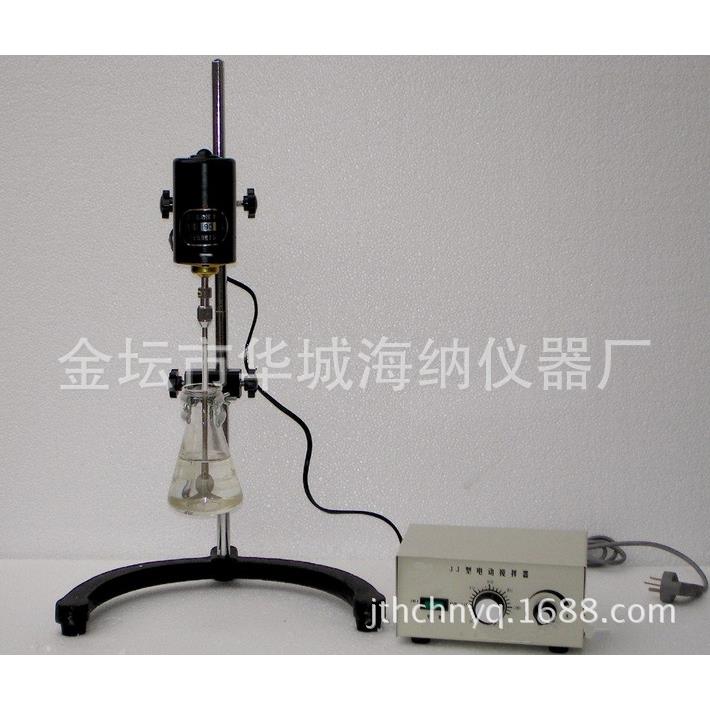 JJ-1搅拌器40W精密增力定时电动搅拌器实验室数显恒速搅拌器