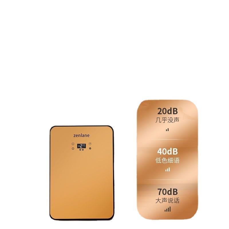 冰箱家用车迷你小箱小型冰二人宿舍生单人租房冷XXK学藏冷暖箱载