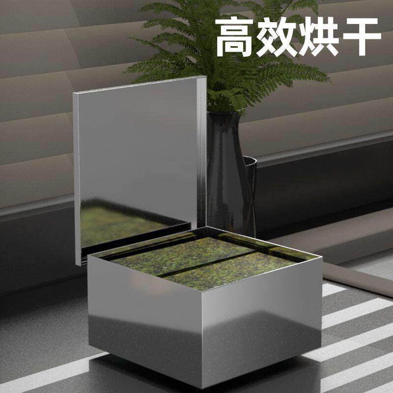 紫菜烘干 干机不锈钢寿司店专用烘箱加热海苔紫菜烘干 干箱防潮湿