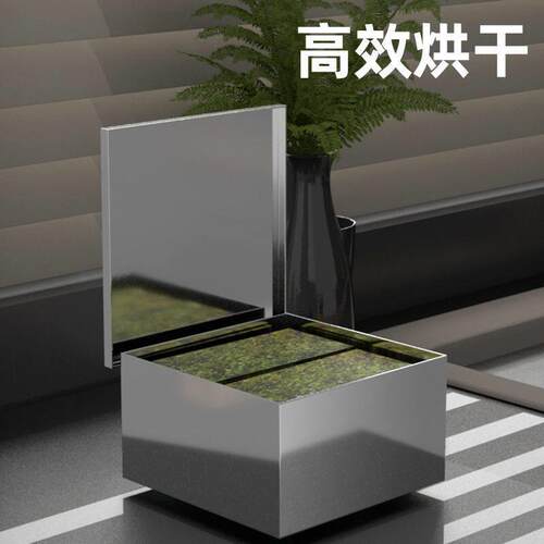 紫菜烘干 干机不锈钢寿司店专用烘箱加热海苔紫菜烘干 干箱防潮湿