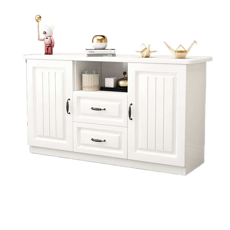 实木电视柜简约现代落地柜组合储物柜客厅高柜卧室矮柜阳台柜