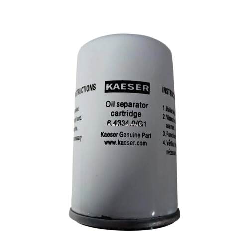 Kaeser凯撒油分离器滤芯Ø76x131mm6.4334.1螺杆式空压机配件大全