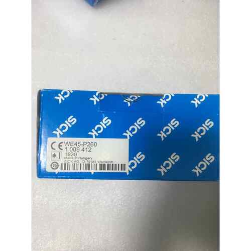 光电开关 WE45-P260