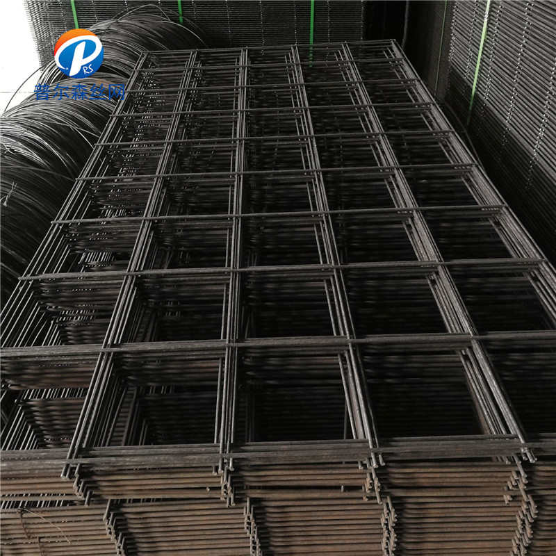 建筑网钢丝网建筑地平浇筑圆丝网片6mm粗丝径网孔焊接加粗钢筋网