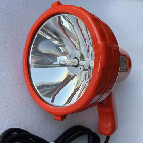 24V船用探照灯12v手持氙气灯HID灯55W1强光远射灯高亮远程射灯