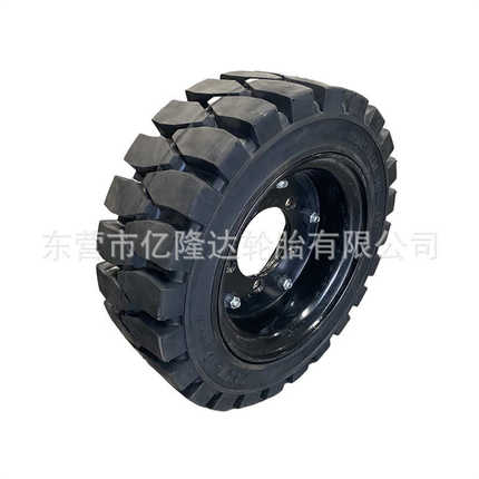 1-3吨电动叉车21*8-9 15*4.5-8 16*6-8 18*7-8 18*7-10实心轮胎