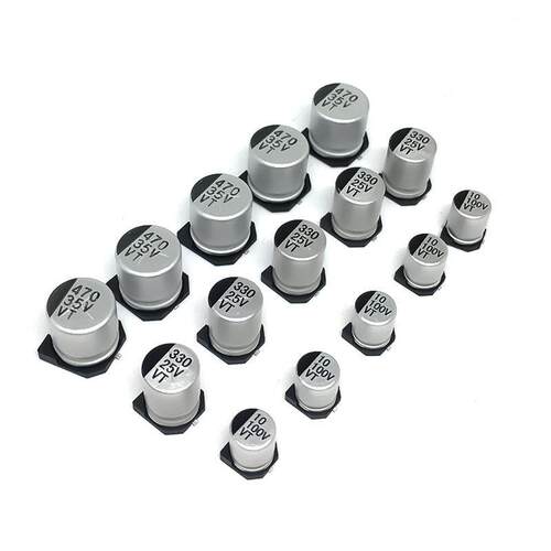 VT贴片铝电解电容25v47uf 5x5.4 驱动开关电源SMD贴片电容