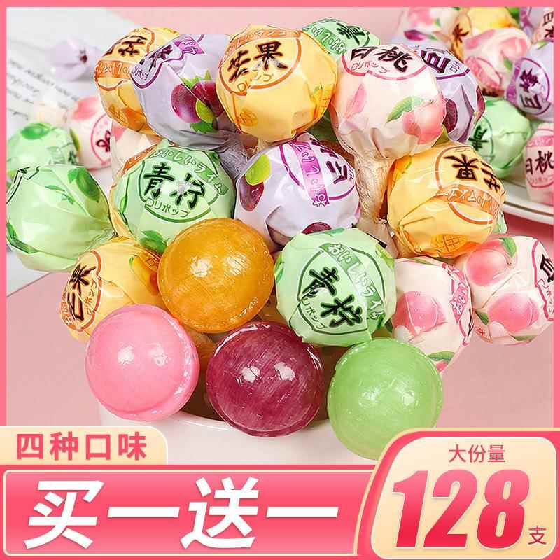 儿童白桃棒棒糖花束520高颜值七夕情人节糖果礼盒装网红小零食品