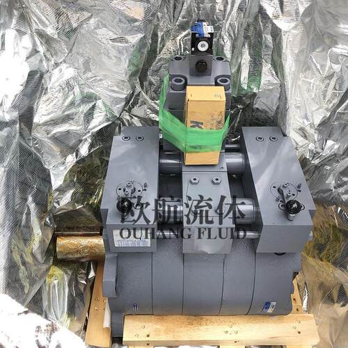 TOKIMEC东京计器MHT500/375/250-R1-JA-35-S1359B-25速叶片马达