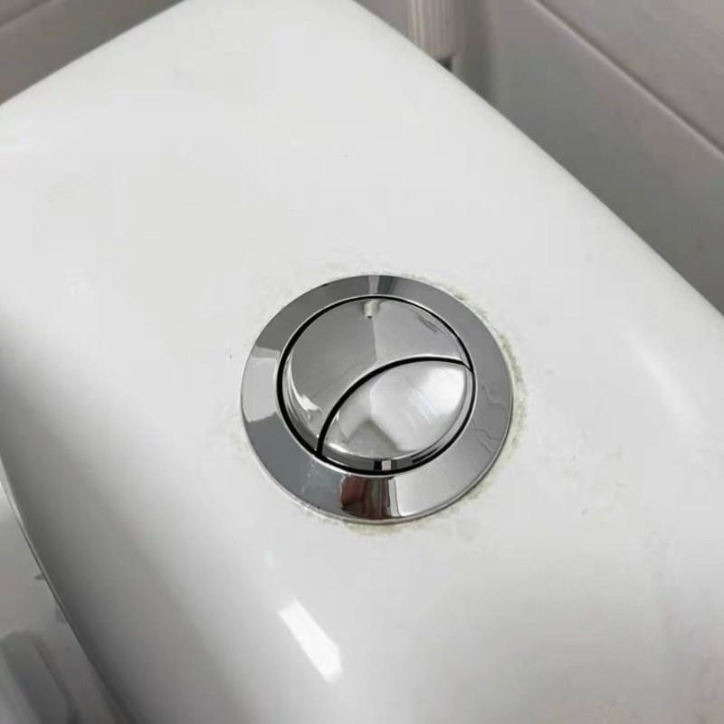按键圆形抽水大全通用冲水配件老式盖子按压器水箱开关坐便器