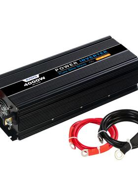 车载正弦波逆变器GY-P4000W110V/220VLCD屏12V24V车载汽车