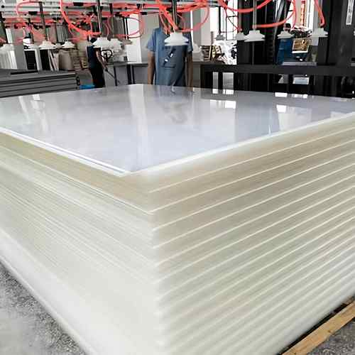 透明塑料板硬板挡雨板pc耐力板阳光板阳台雨棚屋顶瓦车棚有机玻璃