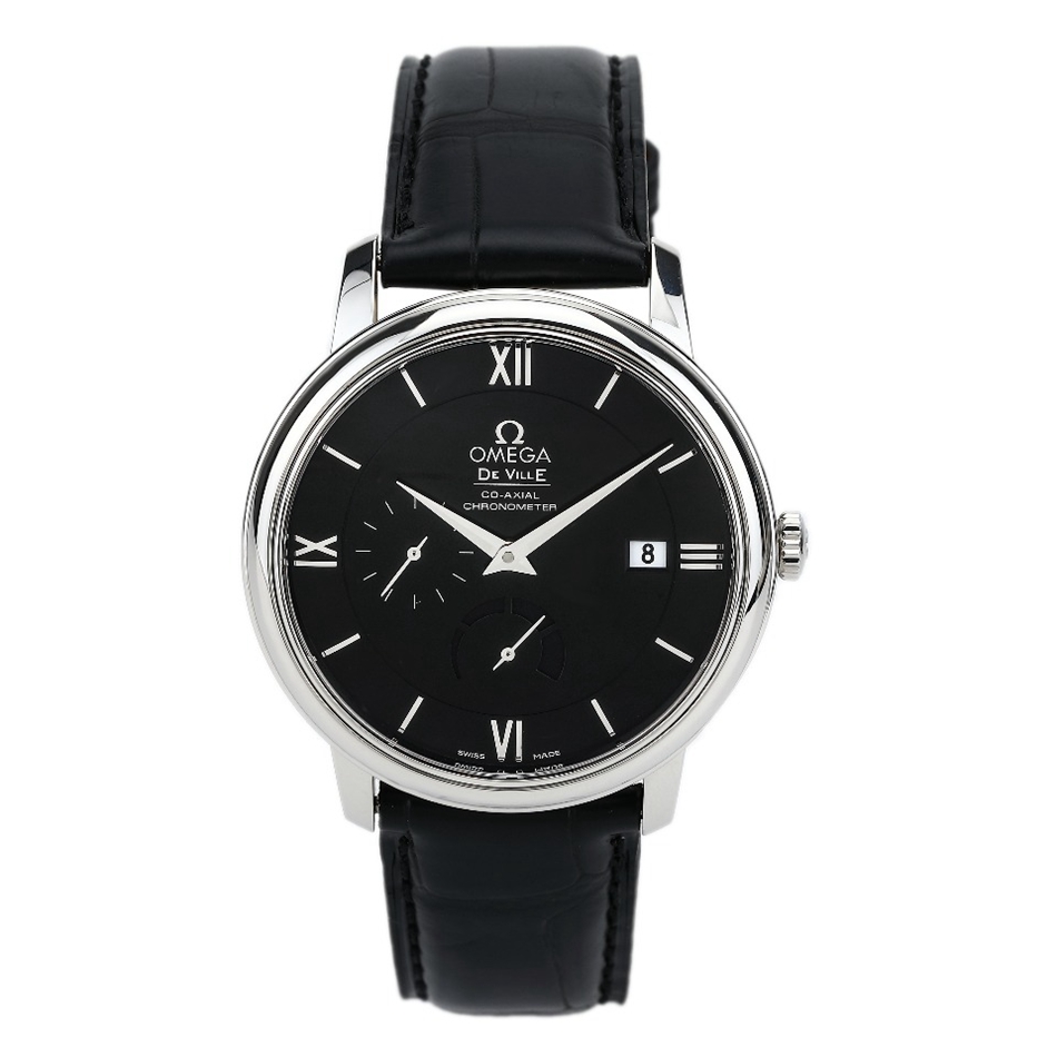 [9.8新]欧米茄碟飞系列自动机械手表男士正品424.13.40.21.01.001