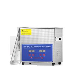 40KHZ120W超声波清洗机工业超除油器实验室小型震荡器110v设备3L