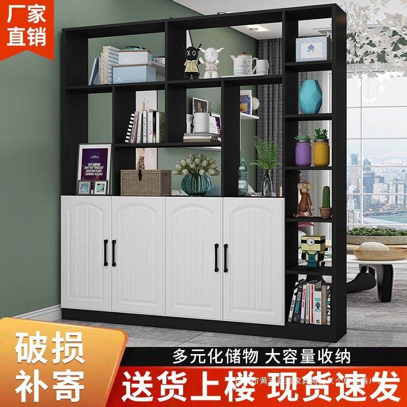 双面玄关柜鞋柜一体家用门口隔断柜客厅进门入户屏风小户型门厅柜
