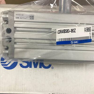 SMC旋转回转摆动气缸CRA1BW CDRA1BS100-90/100/180/190CZ原装现