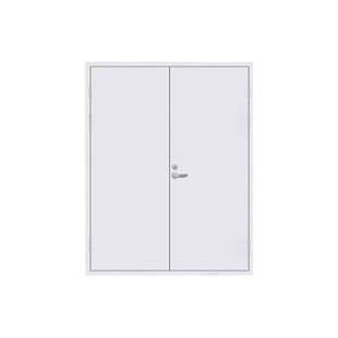 甲乙级隔热防火门一门钢制全套锁消防通道厂家直销证芯门锁工程一