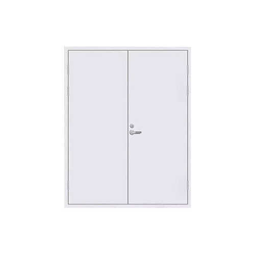 一芯钢制隔热工程门锁套锁厂家直销全防火门一门消防通道甲乙级证