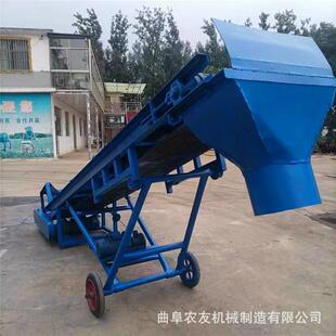 移动式沙子石装车沙堆扒料机储煤场煤堆车取料机沙场装NYBL1200石