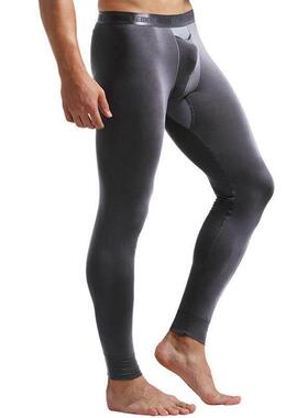 K 50260 Slim thermal men's long johns 修身保暖士秋裤