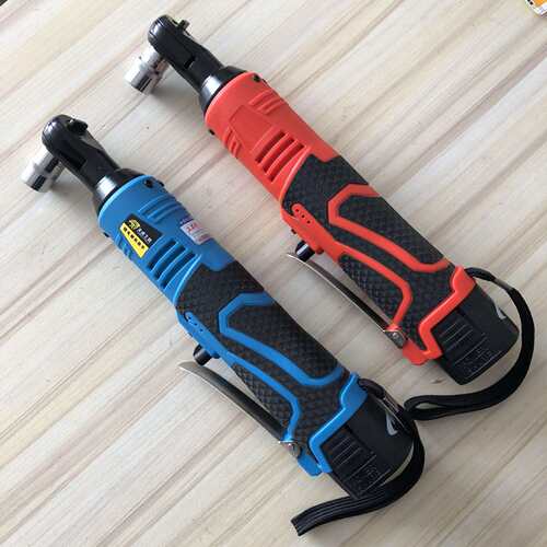 90度直角角向电动扳手。锂电舞台桁架工具