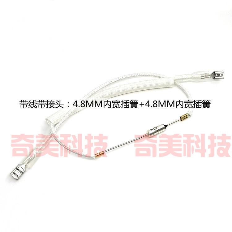 热销挂烫机电饭锅煲TF金属温度保险丝管RY过热熔断体保护器 250V