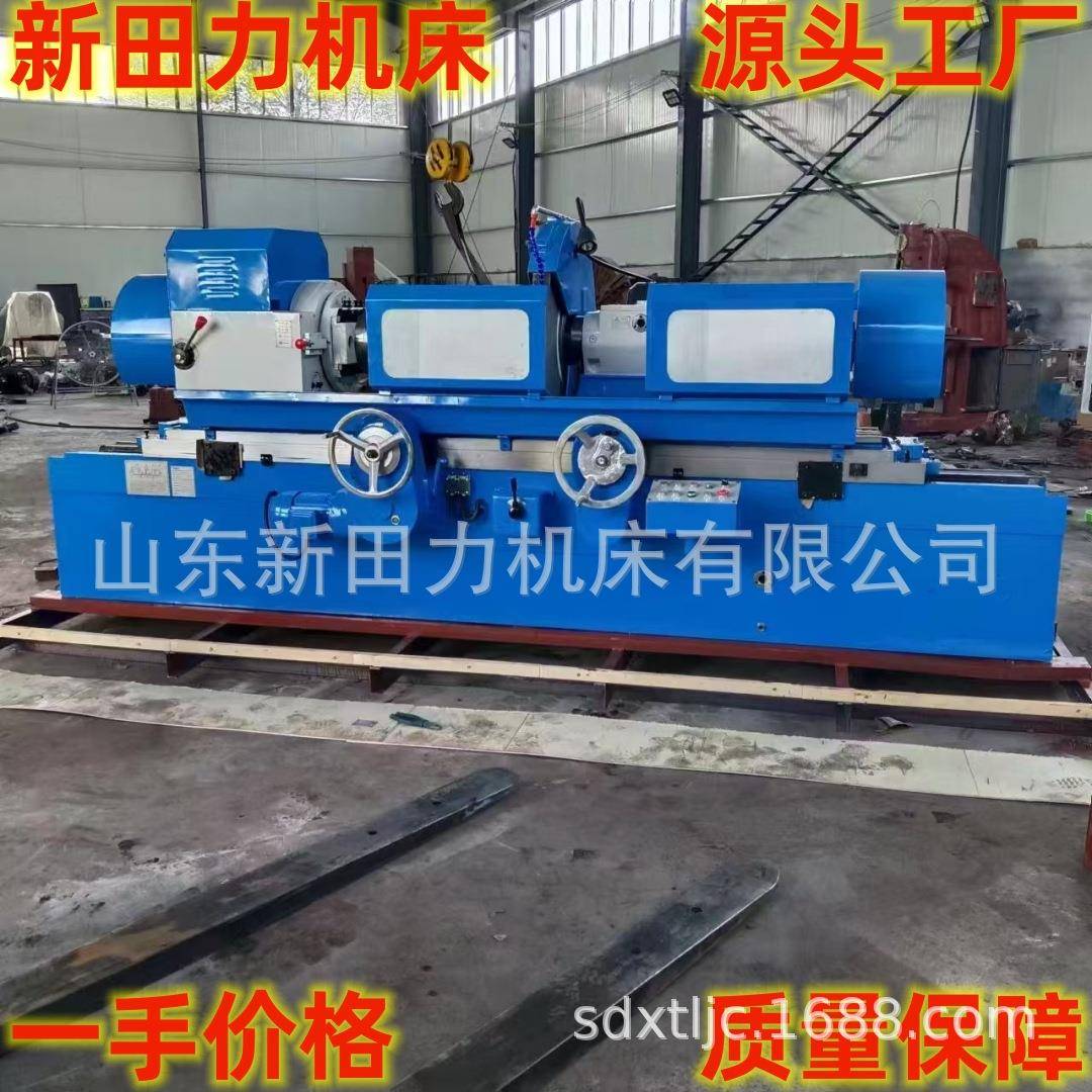 磨床厂家MQ8260/1600高精度曲轴磨床mq8260发动机曲轴用落地磨床