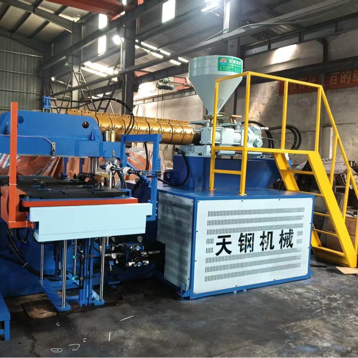 TPE软橡胶Rubber材料枕头自动注塑成型机