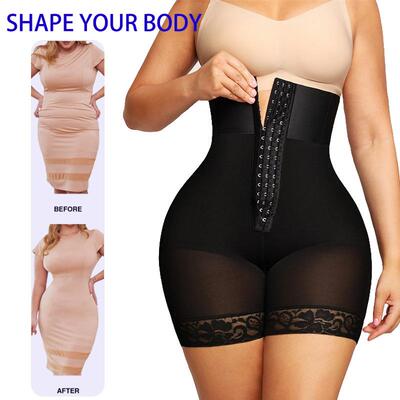 Shapewear Tummy Control Butt Lifting Panties High Waisted