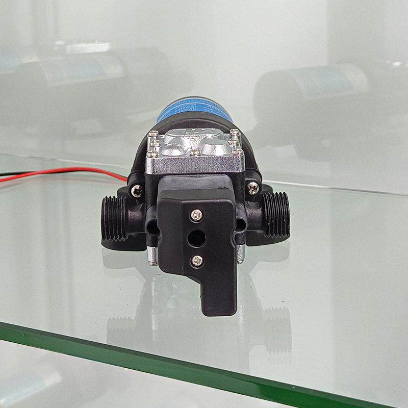 洗铁龙隔膜泵压抽水小泵家用型自吸大率功12V24V100W抽无品牌/水