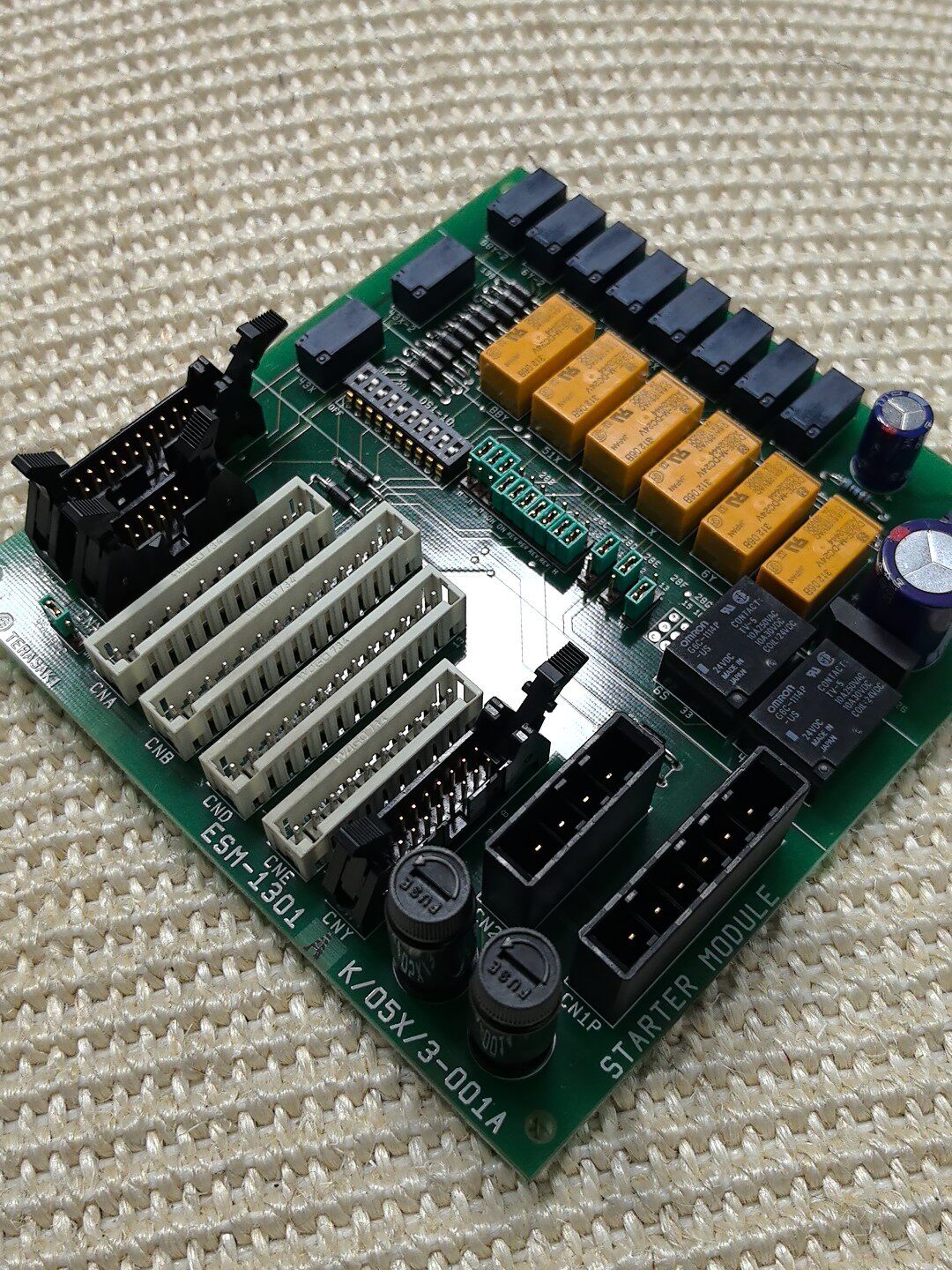 TERASAKI 寺崎监测报警电路板 ESM-1301A 全