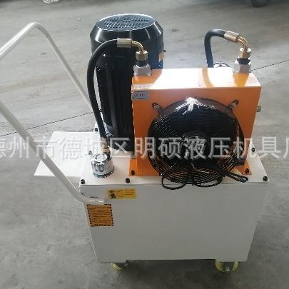 根客户需求设计安装液压站长停机保据液GAM压压泵站储能器液压系