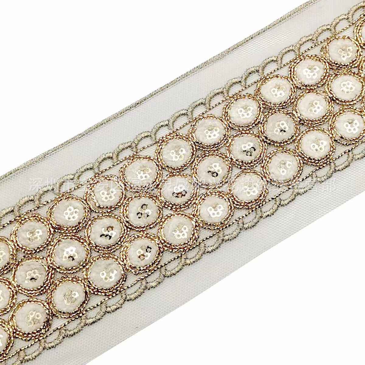 刺绣外贸 工厂货源花边箱包 线圆圈股金直销辅料服装,居家布艺,花边,淘宝优惠券,粉丝福利购,淘宝优惠卷