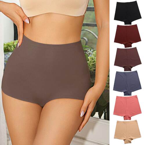 Large size seamless safety pants with anti glare and