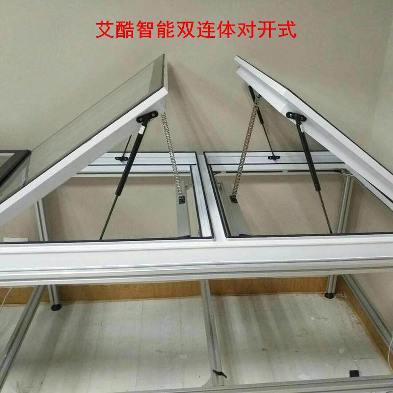 杆动开窗器螺式窗器推开杆式排烟天窗消防天电窗排烟电动开IQ-243