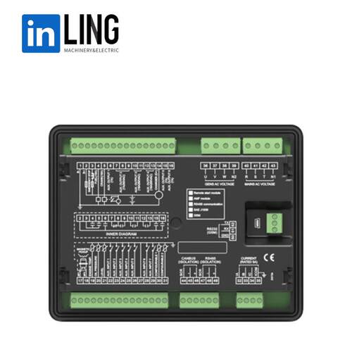 H2GM721CAN自动启动控制器柴油发电0机组HMG7220N众HGM7220N智HGM