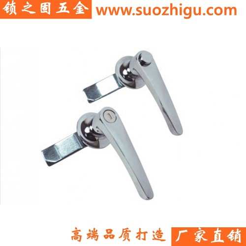 把手锁SL311户外配电箱门锁 印刷包装机械设备拉手门锁执手锁