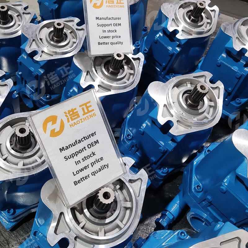 PVE19矿车液压泵 PVE21AR特雷克斯3305用15229403转向液压泵总成