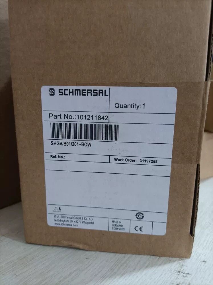 101211842 SHGV/B01/201+BOW施迈赛开