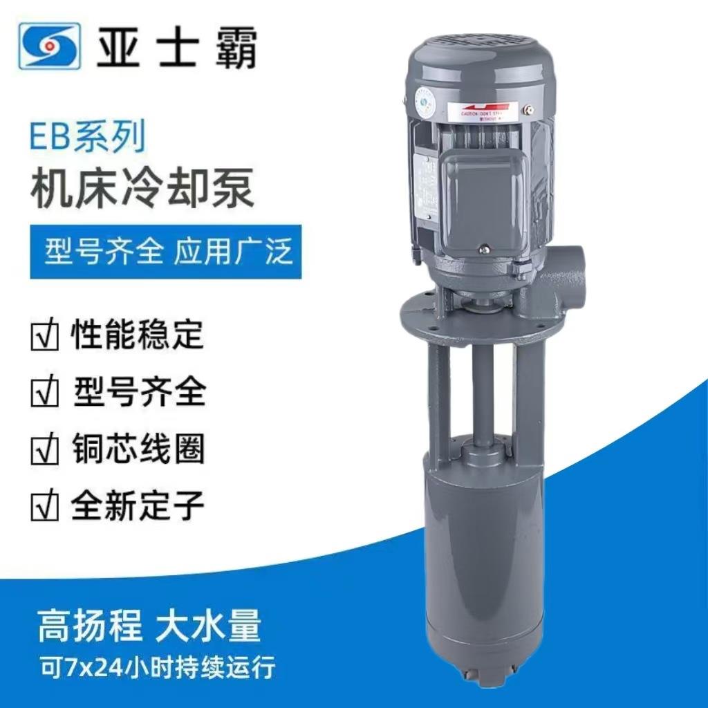 亚士霸立式浸入式单吸多级离心泵加工数控机床水泵三相高压冷却泵