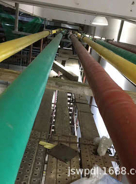 厂家专业生产6063g铝合金管母线加工铜管母线绝缘管母安装母线