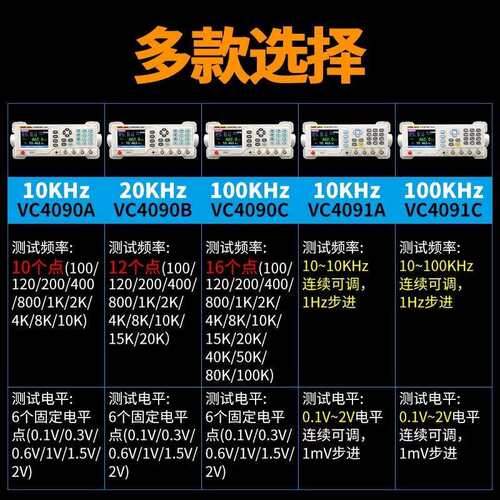 胜利VC4090C/VC4090A/VC4090B/VC4091A/VC4091B/VC4091C台式电桥