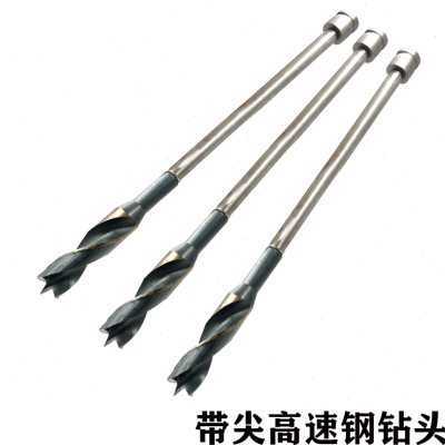 气电动扳手模板加长麻花钻加打孔木工钻头开孔器木头打转换钻眼砖