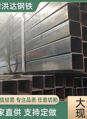 黑退方管厂家q235b/q195黑退方矩管小口径薄壁家具管规格齐全