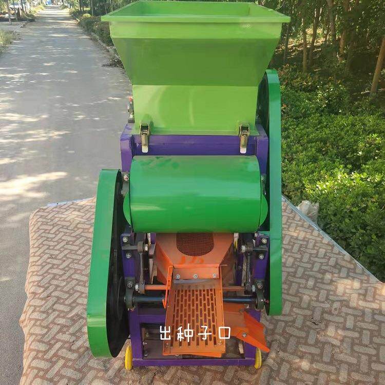 升级款家庭用花生剥壳机直销花生脱皮机电动长果剥皮器